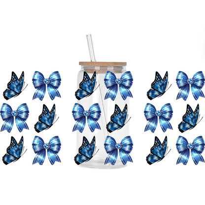 Colorful Butterfly Cup Wrap Sticker 🦋✨