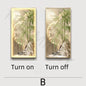 Modern LED Wall Art Light – Luxury Decorative Lamp for Living Room & Entryway