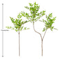 76-140cm (55.1 in)  Artificial Bamboo Tree Branch – Realistic Green Plant Decor