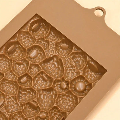 3D Raspberry Silicone Mold – Cake, Chocolate & Dessert Decorating Tool