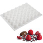 3D Raspberry Silicone Dessert Mold