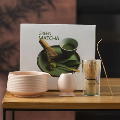 Japanese Matcha Tea Whisk Set 🍵🎋