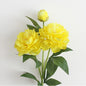 30-Inch Premium European Silk Peony Artificial Flower Bouquet