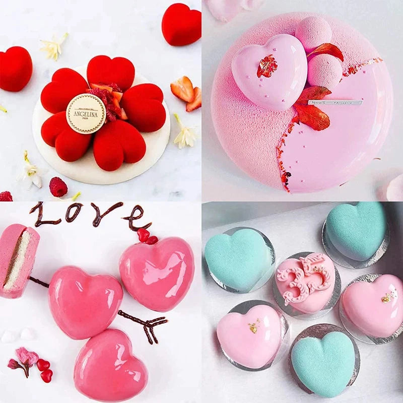 3D Silicone Mousse Cake Mold
