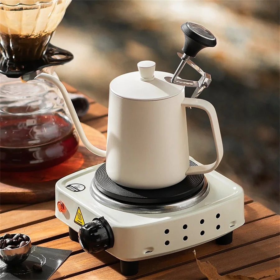 Stainless Steel Hand Brewing Pot, Coffee Lug, Filter Cup, Long Spout, Fine Mouth Pot, Home Coffee Utensils
