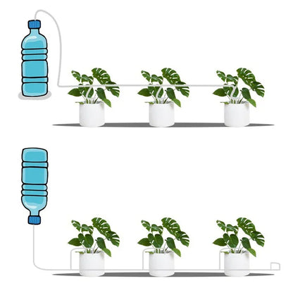 Drip Watering Kit with Regulating valve Potted Plant Irrigation Device Garden 4/7mmHose Watering Saving Micro Dripper Greenhouse