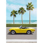 Summer Beach Palm Tree Wall Art Poster 🌴☀️🌊