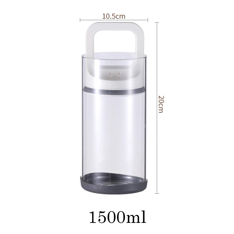 Vacuum Coffee Bean Storage Glass Jar ☕✨