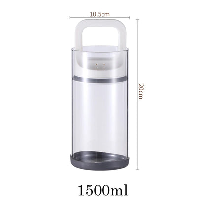 Vacuum Coffee Bean Storage Glass Jar ☕✨