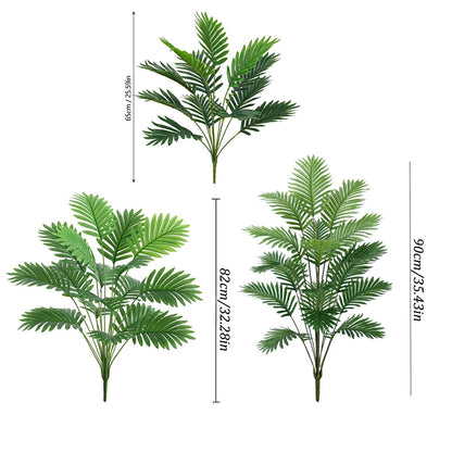 Artificial Areca Palm Tree – Realistic Tropical Plant Home Decor