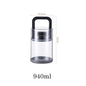Vacuum Coffee Bean Storage Glass Jar ☕✨
