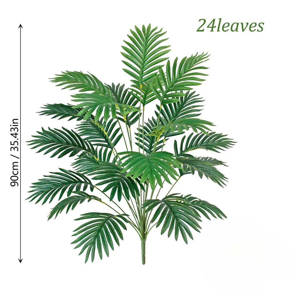 Artificial Areca Palm Tree – Realistic Tropical Plant Home Decor