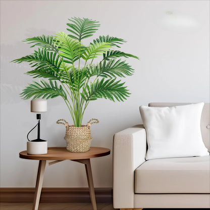 Artificial Areca Palm Tree – Realistic Tropical Plant Home Decor