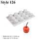 3D Cherry Silicone Dessert Mold