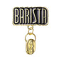 Coffee Maker Enamel Brooch Pin