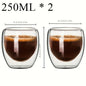 Double Wall Glass Coffee & Tea Cup ☕✨