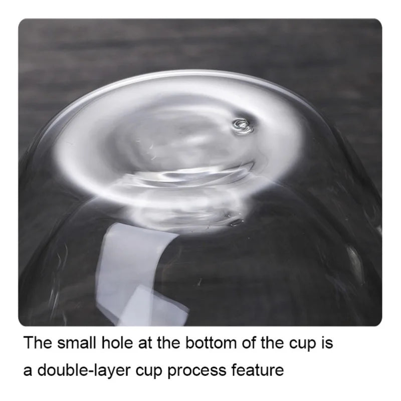 Double Wall Glass Coffee & Tea Cup ☕✨