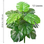 Merrill Real-Touch 12-24 Leaves Artificial Plant for Outdoor Garden (H1620)