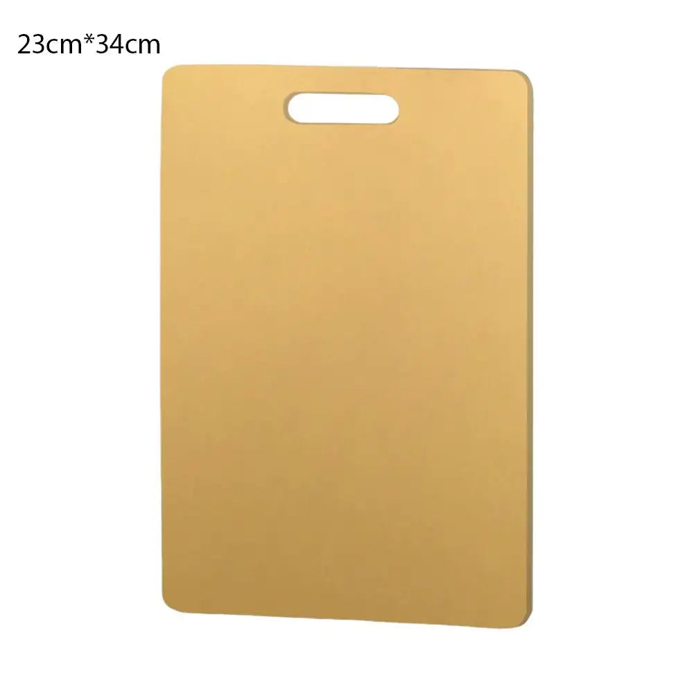 Double-Sided Stainless Steel Cutting Board
