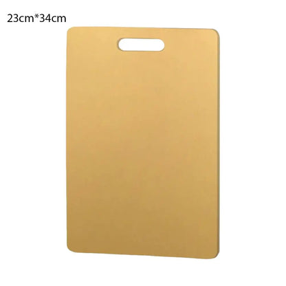 Double-Sided Stainless Steel Cutting Board