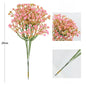 6PCS Mini 29CM Silk Gypsophila Artificial Flowers for DIY Bouquets