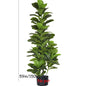 150cm Large Artificial Fiddle Leaf Fig Tree – Realistic Ficus Plant Decor