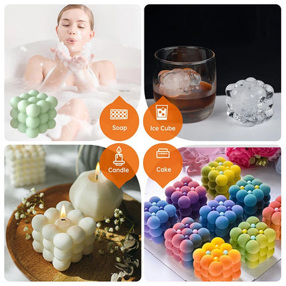 3D Silicone Mousse Cake Mold