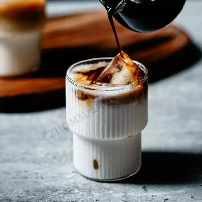 High Borosilicate Glass Coffee Mug ☕✨