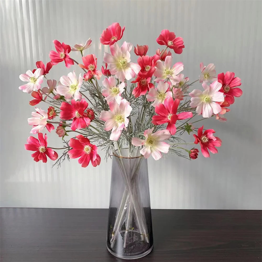 60cm Silk Artificial Chamomile Daisy Flower Stem