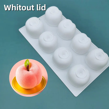 3D Lemon Silicone Dessert Mold