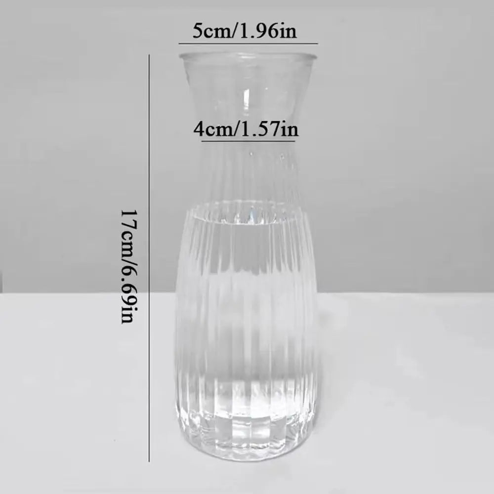 Mushroom Shaped Glass Vase – Hydroponic Plant & Home Decor