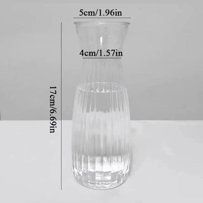 Mushroom Shaped Glass Vase – Hydroponic Plant & Home Decor