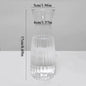 Mushroom Shaped Glass Vase – Hydroponic Plant & Home Decor