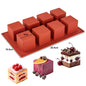 3D Silicone Mousse Cake Mold