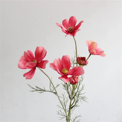Premium Silk Chamomile Daisy Flower Stem for Home & Wedding Decor