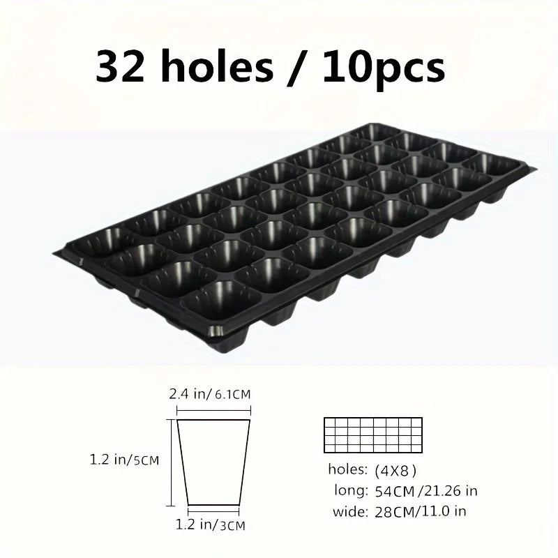10-20nursery tray, greenhouse germination and growth tray, courtyard, lawn, gardening, planting nursery, agricultural plant