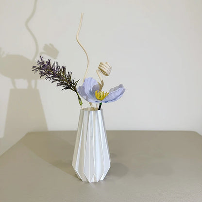 3D Printed Swirl Vase – Modern Aesthetic Flower Decor