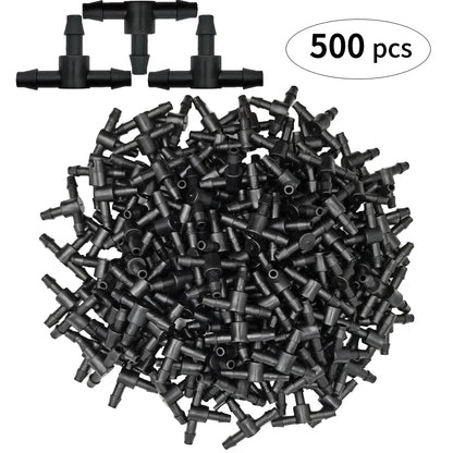 5-50 متر بولي كلوريد الفينيل 4/7 مم خرطوم ري الحدائق DIY مجموعات الري بالتنقيط الأنابيب الدقيقة مع قطارات قابلة للتعديل أداة التثقيب