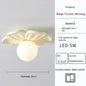 Modern Green Petal LED Wall Lamp – Decorative Wall Sconce for Home