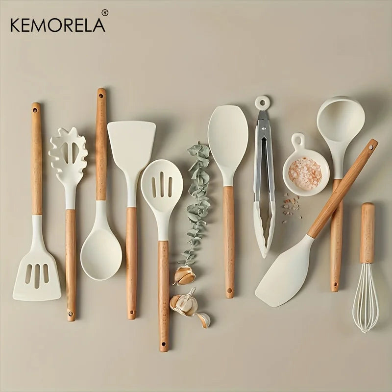 10-Piece Heat-Resistant Cookware Set