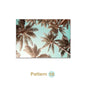 Turquoise Tropical Beach Canvas Wall Art 🌴🌊☀️