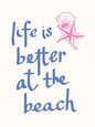Girly Trendy Beach Scent Coastal Gallery Wall Art Set
