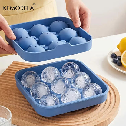 Soccer Ball Silicone Ice Mold
