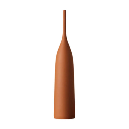Minimalist Porcelain Flower Vase – Elegant Home Decor Ornament