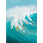 Summer Beach Palm Tree Wall Art Poster 🌴☀️🌊