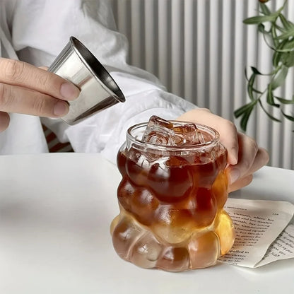 350ml Grapes Glass Coffee Mug 🍇☕