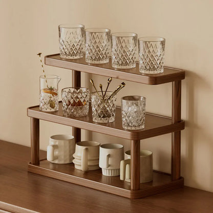 1pcs, Desktop Cup Storage Rack, Suitable for Living Room, Dining Room, Bar Counter, Coffee Corner, Dining Cabinet, Water Cup Hol