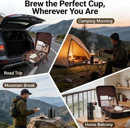 Portable V60 Pour Over Coffee Kit