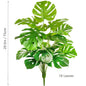 Merrill Real-Touch 12-24 Leaves Artificial Plant for Outdoor Garden (H1620)