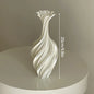 Modern Plastic Flower Vase – Aesthetic Home Decor